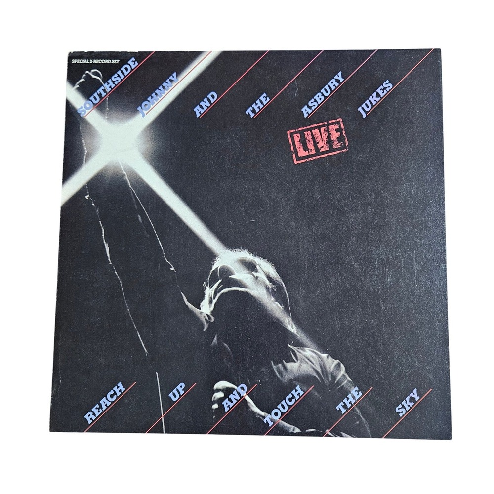 Southside Johnny Asbury Jukes Reach Up And Touch The Sky 12x12 Promo Flat Poster